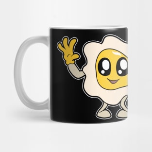 Kawaii fried egg Mug